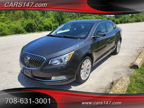 Used 2014 Buick LaCrosse Leather w/ Driver Confidence Package AWD/4WD image 1