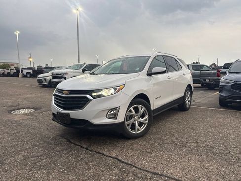 Certified 2020 Chevrolet Equinox LT AWD/4WD image 1