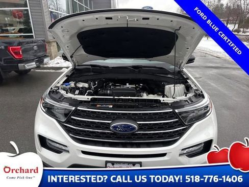 Certified 2023 Ford Explorer XLT w/ Equipment Group 202A image 17