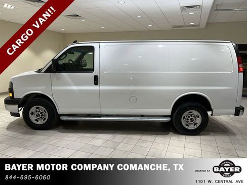 Certified 2023 GMC Savana 2500 RWD image 2