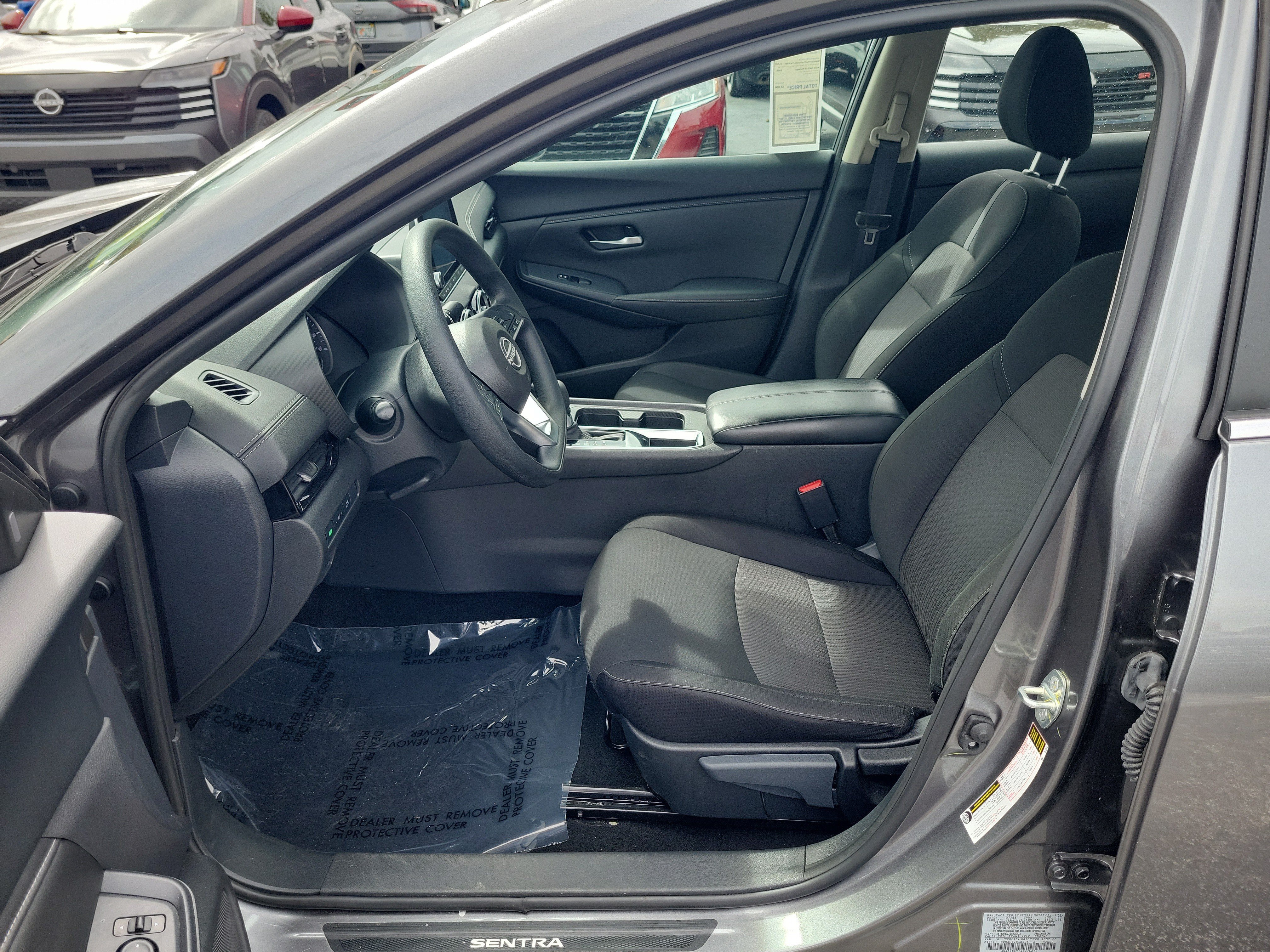 Certified 2025 Nissan Sentra SV FWD image 12