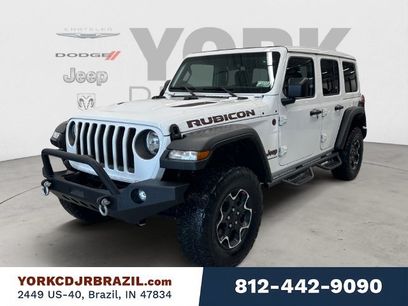 Used 2023 Jeep Wrangler Unlimited Rubicon w/ Cold Weather Group