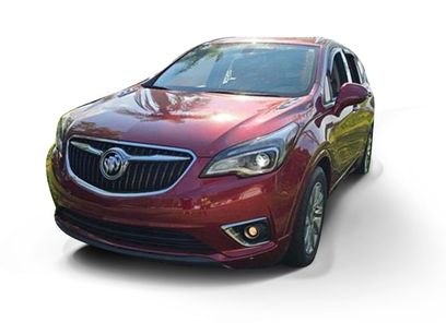 Used 2020 Buick Envision Essence w/ LPO, Interior Luxury Package