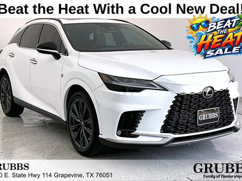 Used 2024 Lexus RX 350 F Sport w/ Convenience Package AWD/4WD image 1