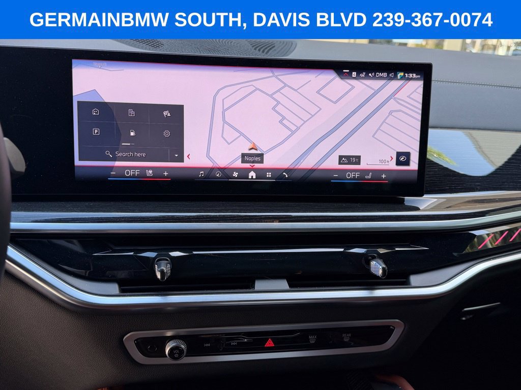 Certified 2026 BMW X6 M60i w/ Climate Comfort Package AWD/4WD image 20