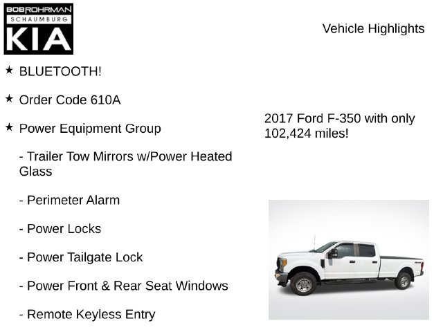 Used 2017 Ford F350 XL AWD/4WD image 8