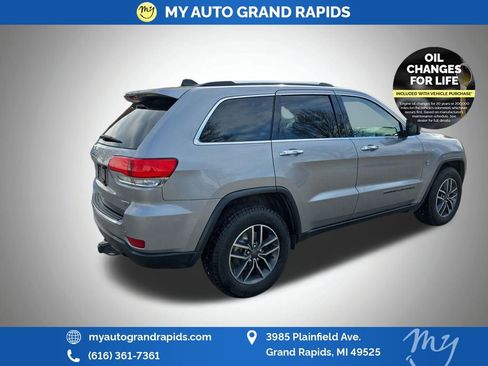 Used 2019 Jeep Grand Cherokee Limited image 7