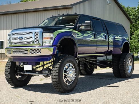 Used 2008 Ford F450 4x4 Crew Cab Super Duty image 14