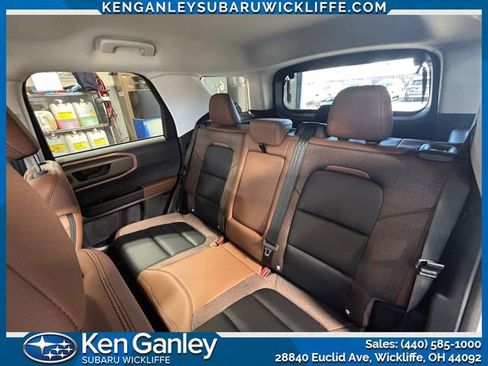 Used 2025 Ford Bronco Sport Outer Banks w/ Outer Banks Tech Package+ AWD/4WD image 21