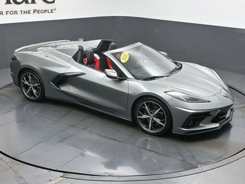 Used 2022 Chevrolet Corvette Stingray Preferred Conv w/ Battery Protection Package RWD image 37