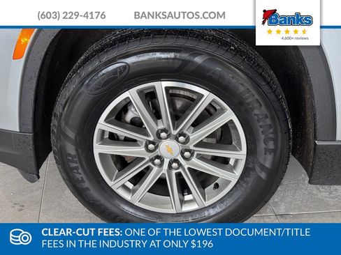 Certified 2023 Chevrolet Traverse LT image 4