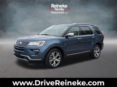 Used 2019 Ford Explorer Platinum