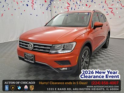 Used 2018 Volkswagen Tiguan SEL w/ 3rd Row Seat Package