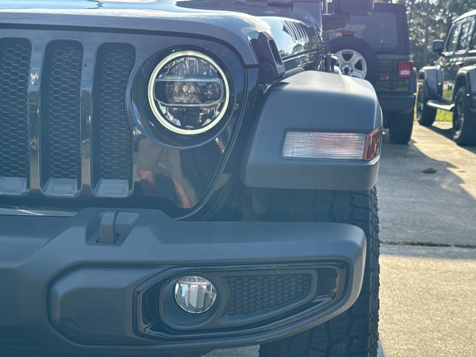 Certified 2021 Jeep Wrangler Unlimited Sport AWD/4WD image 9