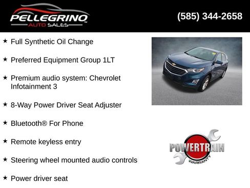 Used 2020 Chevrolet Equinox LT image 2