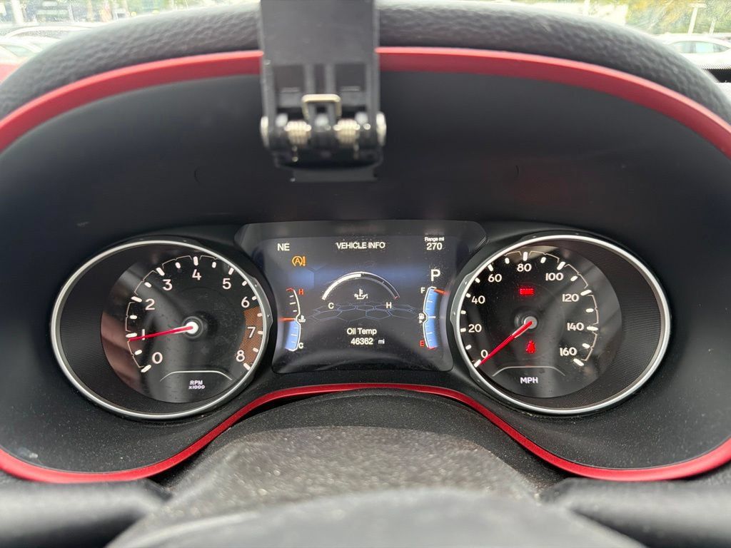 Used 2018 Jeep Compass Trailhawk w/ Navigation Group AWD/4WD image 10