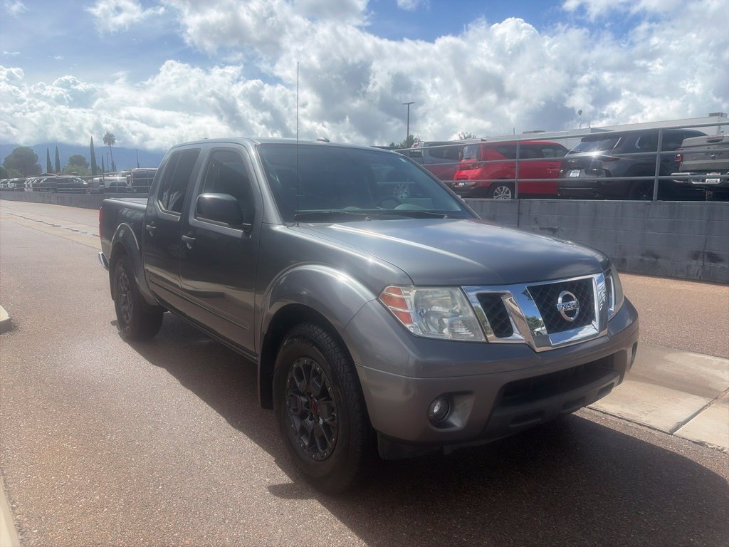 Used 2018 Nissan Frontier SV w/ Value Truck Package RWD image 3