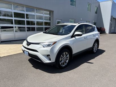 Used 2016 Toyota RAV4 Limited w/ Advanced Technology Package