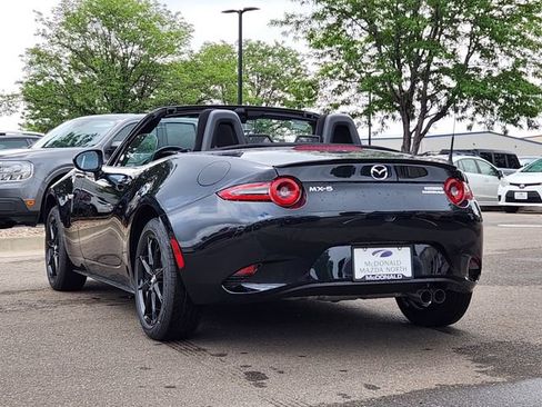 New 2026 MAZDA MX-5 Miata Sport RWD image 3