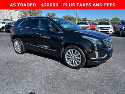 Used 2019 Cadillac XT5 Platinum