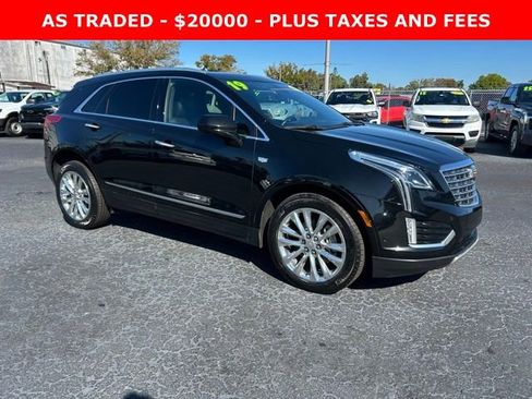 Used 2019 Cadillac XT5 Platinum image 1