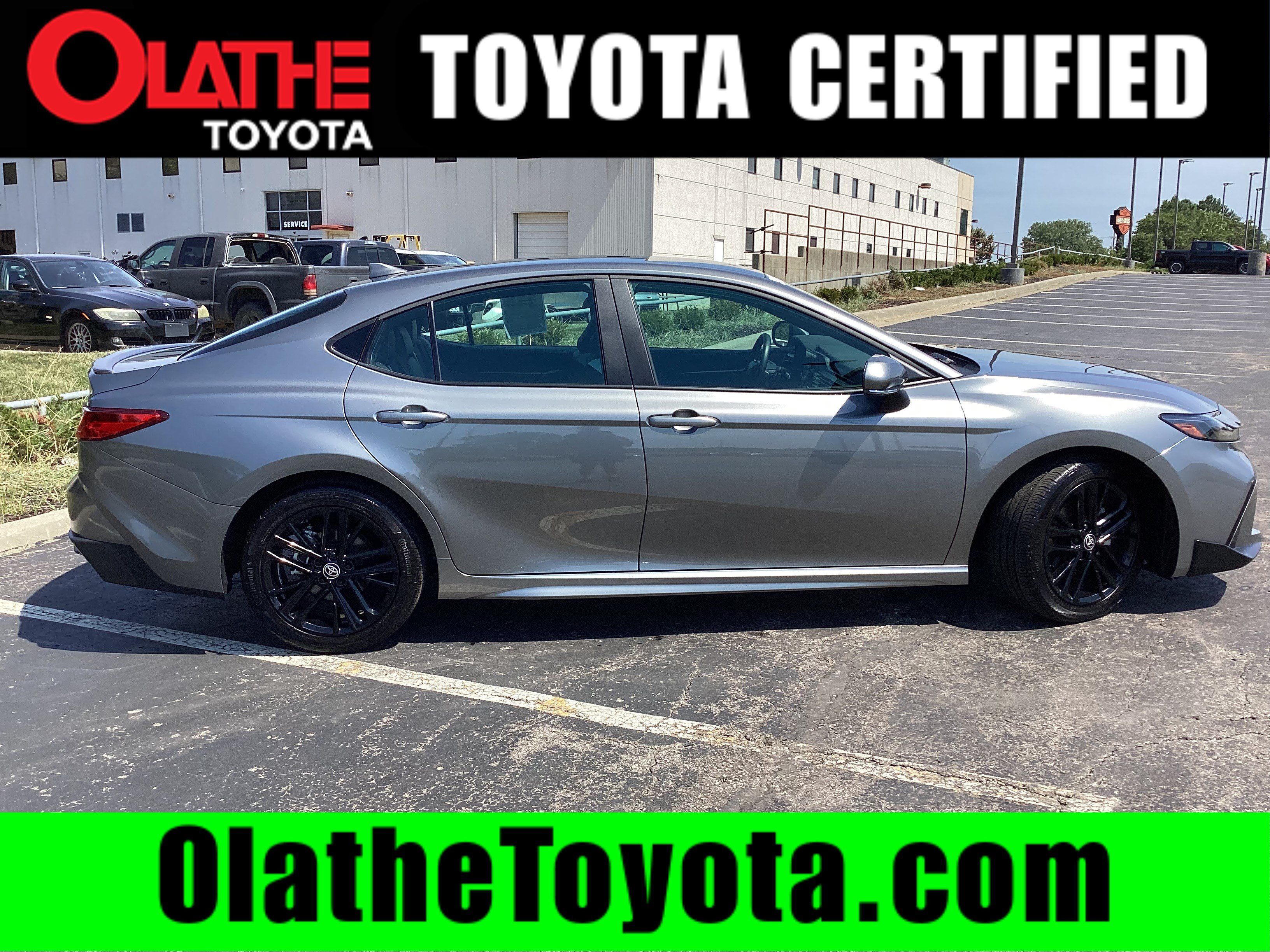 Certified 2026 Toyota Camry SE FWD image 1