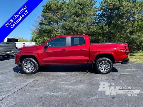 Used 2023 Chevrolet Colorado LT w/ LT Convenience Package II AWD/4WD image 5