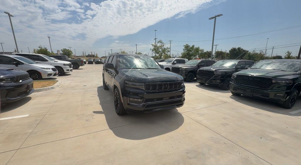 Used 2024 Jeep Grand Wagoneer L Series II w/ Quick Order Packagew 28T AWD/4WD image 1