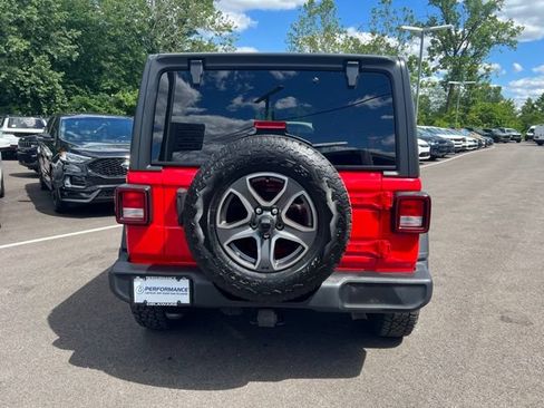 Used 2021 Jeep Wrangler Unlimited Sport AWD/4WD image 32
