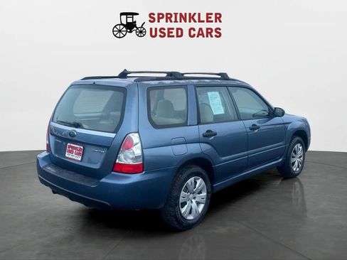 Used 2008 Subaru Forester 2.5X image 12