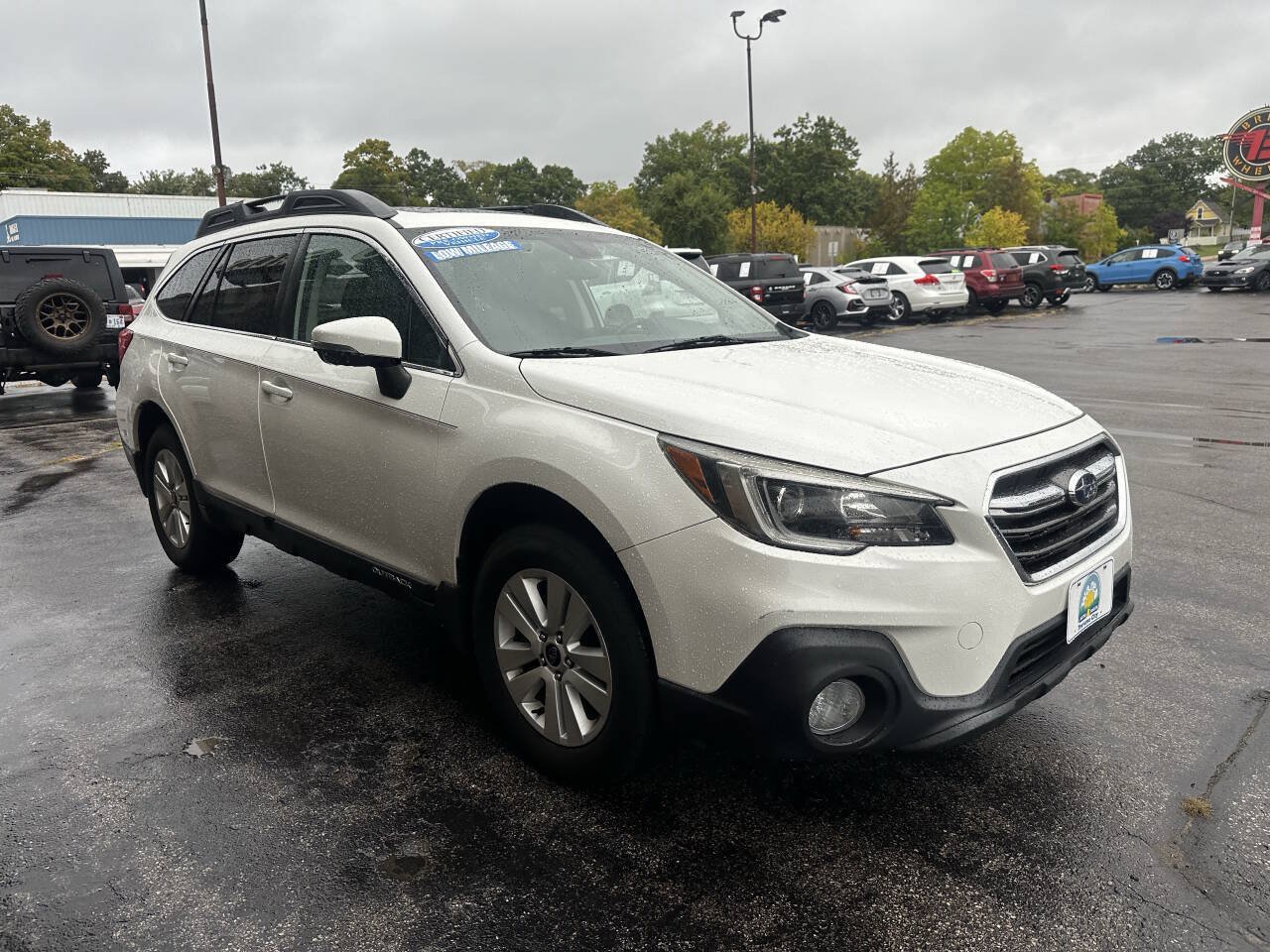 Used 2019 Subaru Outback 2.5i Premium AWD/4WD image 22