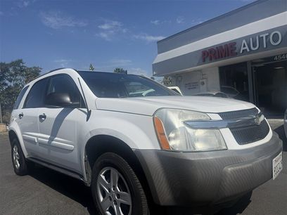 Used 2005 Chevrolet Equinox LS