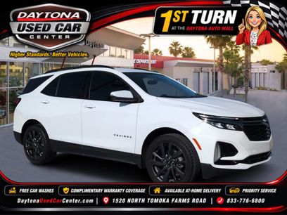 Used 2023 Chevrolet Equinox RS w/ RS Leather Package