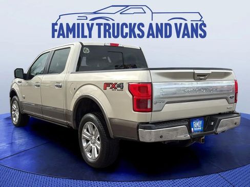 Used 2018 Ford F150 King Ranch w/ Equipment Group 601A Luxury image 3