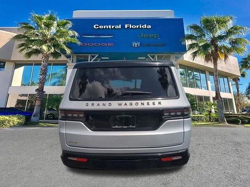 Certified 2024 Jeep Grand Wagoneer L Series II w/ Quick Order Packagew 28T AWD/4WD image 6