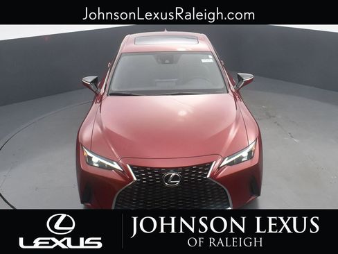 New 2025 Lexus IS 300 w/ Premium Package image 24