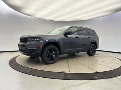 Used 2025 Jeep Grand Cherokee L Limited w/ Black Appearance Package