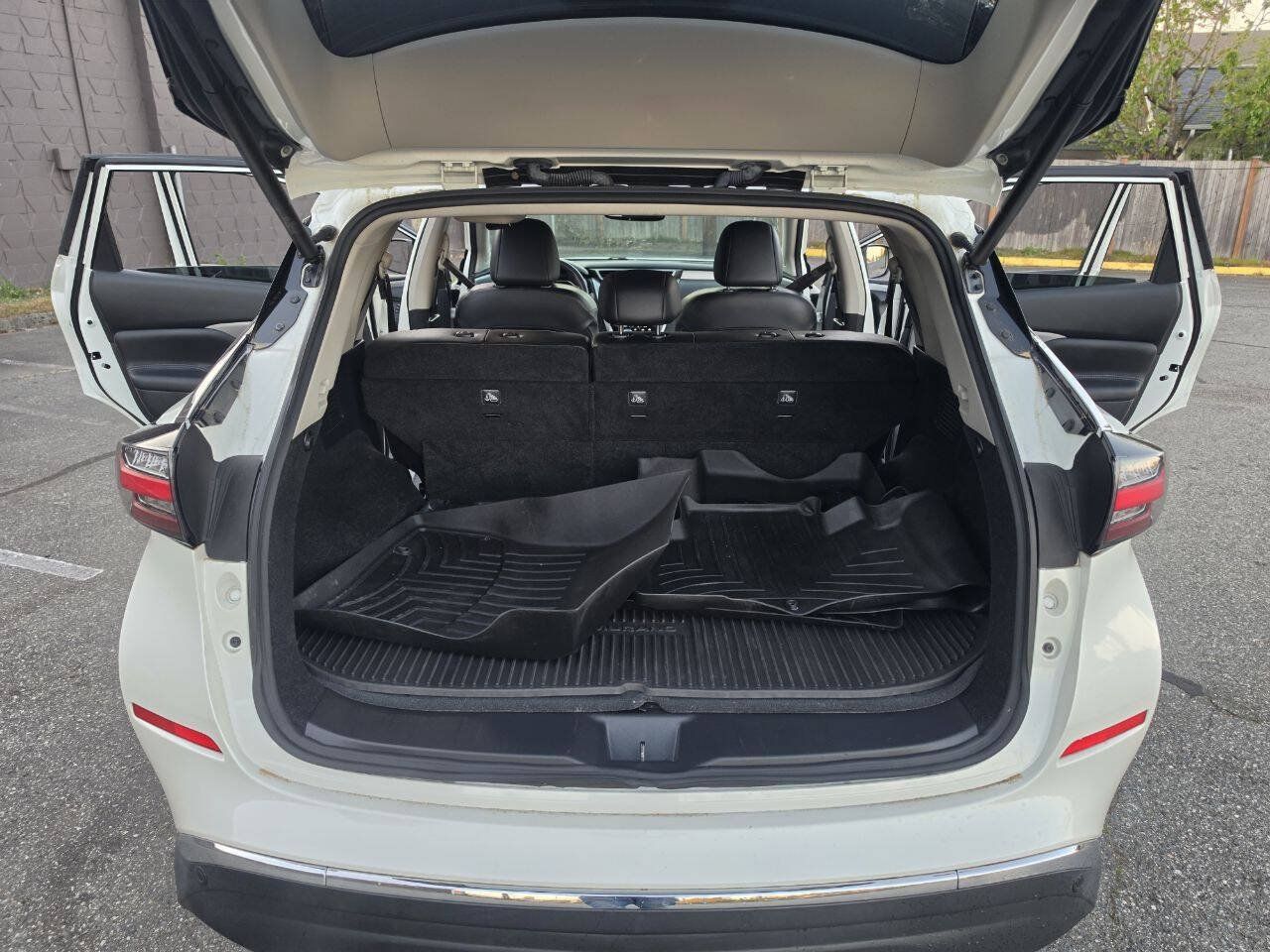 Used 2019 Nissan Murano SL AWD/4WD image 40