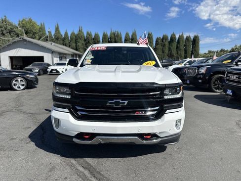 Used 2017 Chevrolet Silverado 1500 LTZ Z71 w/ Redline Edition AWD/4WD image 2