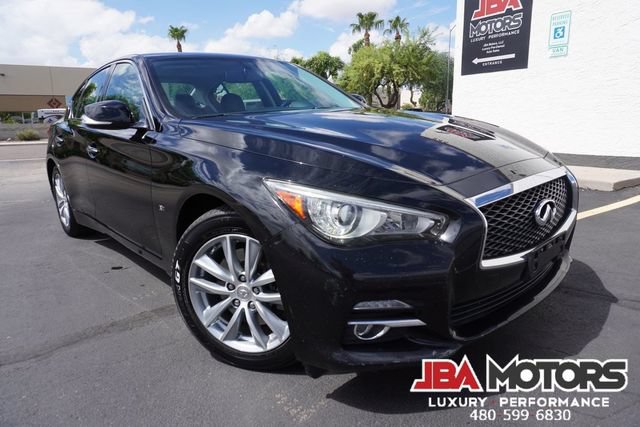 Used 2014 INFINITI Q50 Premium w/ Navigation Package AWD/4WD image 17