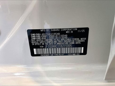 New 2026 Subaru Impreza RS image 16