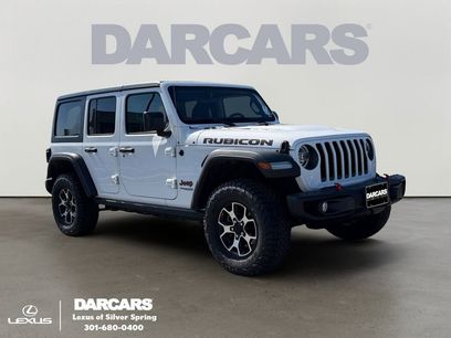 Used 2021 Jeep Wrangler Unlimited Rubicon w/ Steel Bumper Group