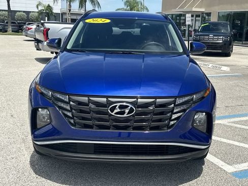 Certified 2024 Hyundai Tucson SEL FWD image 3