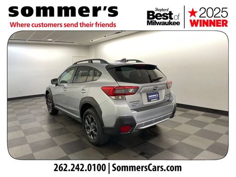 Certified 2021 Subaru Crosstrek 2.5i Sport w/ Moonroof Package AWD/4WD image 3
