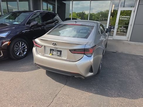 Used 2020 Lexus RC 350 F Sport w/ Accessory Package AWD/4WD image 11