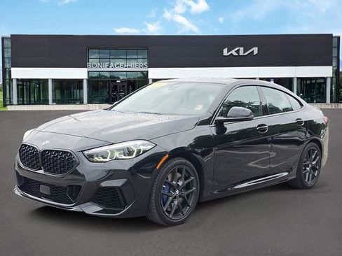 Used 2021 BMW M235i xDrive Gran Coupe w/ Shadowloine Package AWD/4WD image 2