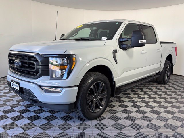 Used 2023 Ford F150 XLT w/ Equipment Group 301A Mid AWD/4WD image 2