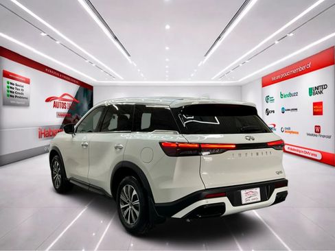 Used 2025 INFINITI QX60 Pure image 5