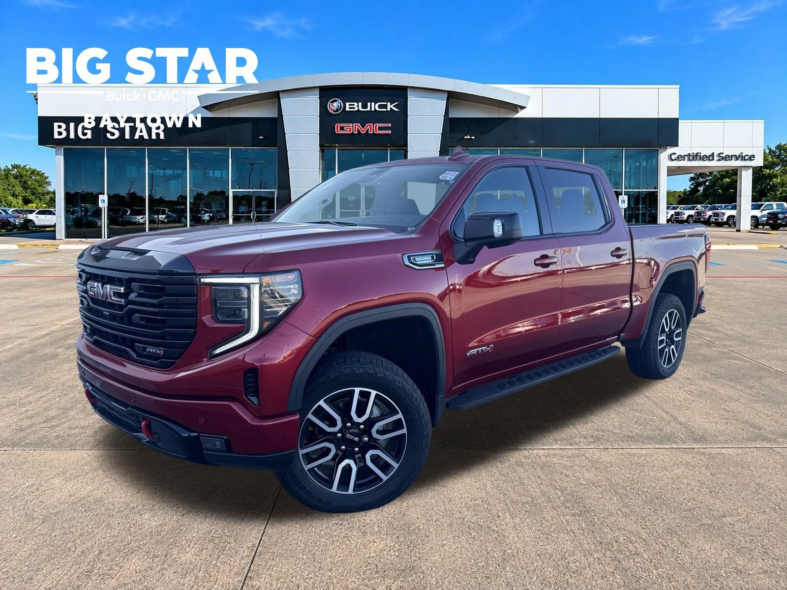 Used 2025 GMC Sierra 1500 AT4 w/ AT4 Premium Package AWD/4WD image 1