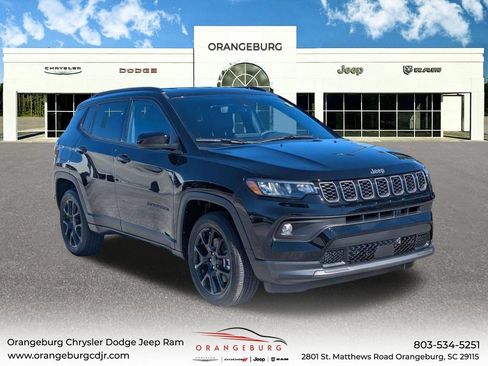 New 2026 Jeep Compass Latitude AWD/4WD image 1